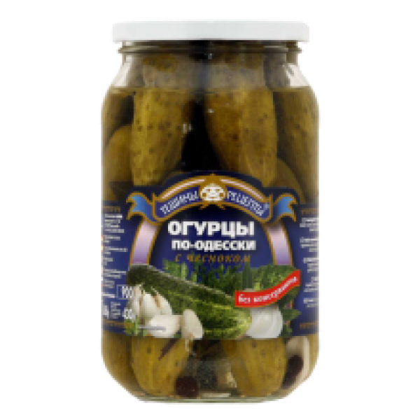 Teshchiny Recepty - Po Odeski Cucumbers 900ml