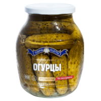 Teshchiny Recepty - Premium Pickled Cucumbers 900ml