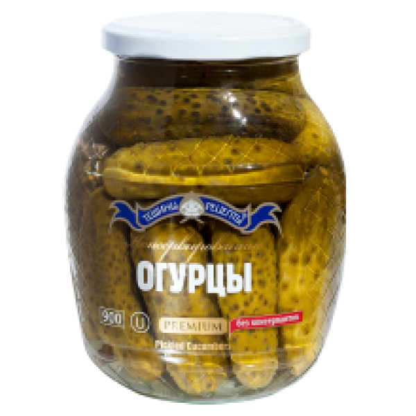 Teshchiny Recepty - Premium Pickled Cucumbers 900ml