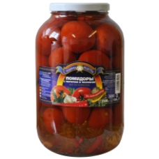 Teshchiny Recepty - Nechenskije Tomato with Dill & Garlic 1.7L