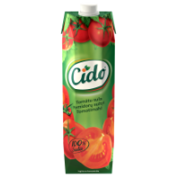 Cido - Tomato Juice 100% 1L