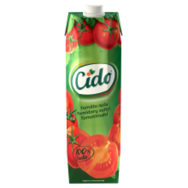 Cido - Tomato Juice 100% 1L
