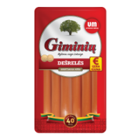 Utenos Mesa - Giminiu Frankfurters 860g