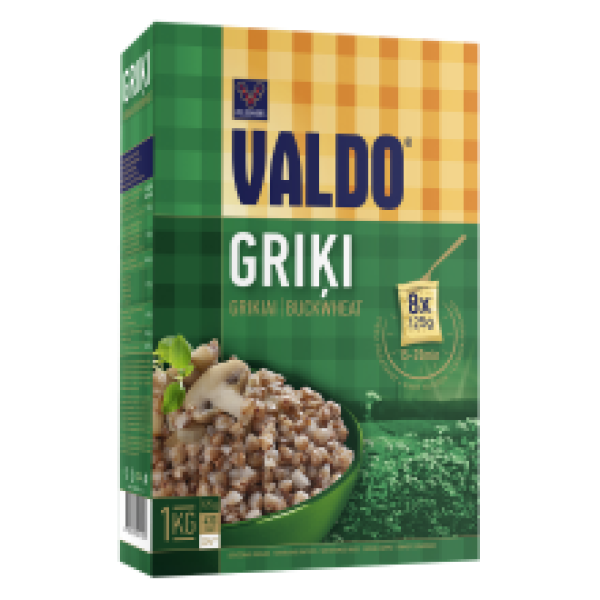 Valdo - Buckwheat 8x125g