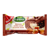 Varenos Pienelis - Caramel Flavour Glazed Curd Cheese Bar 40g
