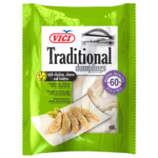 Vici - Traditional Dumplings with Chicken, Cheese & Boletus 400g