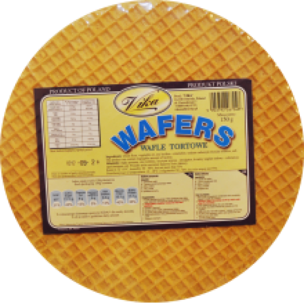 Vika - Round Wafers 150g