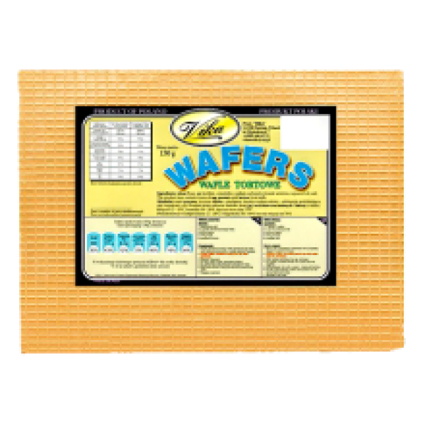 Vika - Wafer Sheets Rectangular 150g