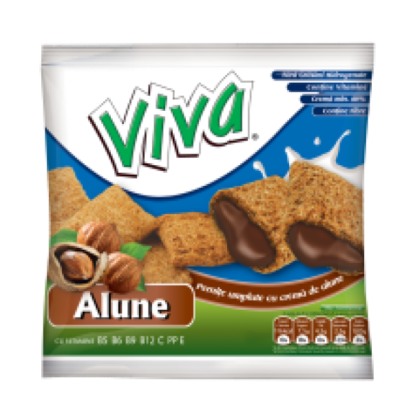 Viva - Hazelnuts Pillows 200g / Viva Pernite Alune 200g