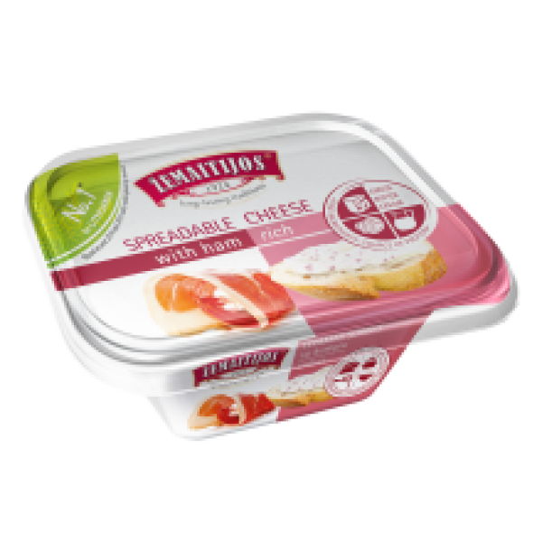 Zemaitijos - Rambyno Melted Cheese with Ham 175g