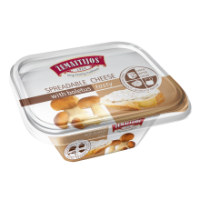 Zemaitijos - Rambyno Melted Cheese with Mushrooms 175g